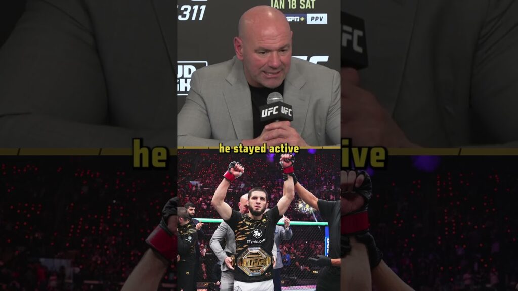 one of the best to do it 🔥 #ufc