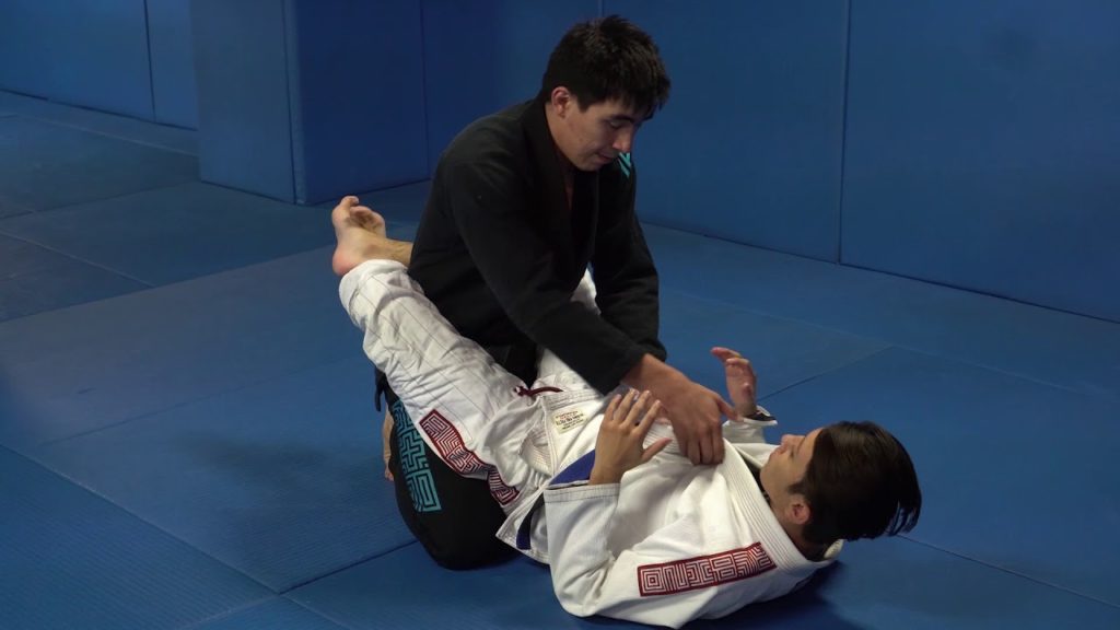 opening the closed guard