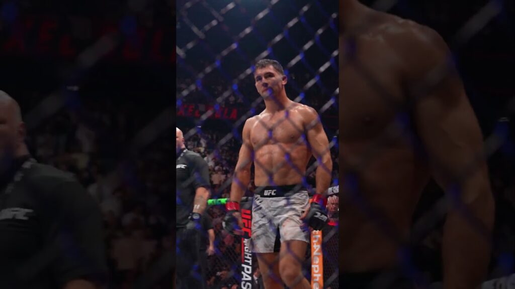 put on a show in Paris 🔥 #ufcparis