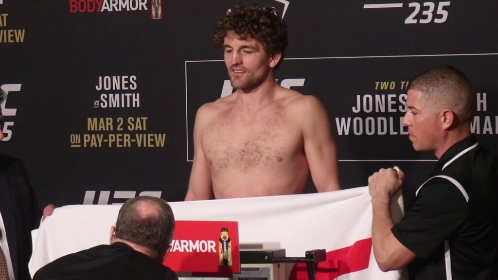 "I can't talk? There's no way that affects my weight": Ben Askren makes weight for UFC debut