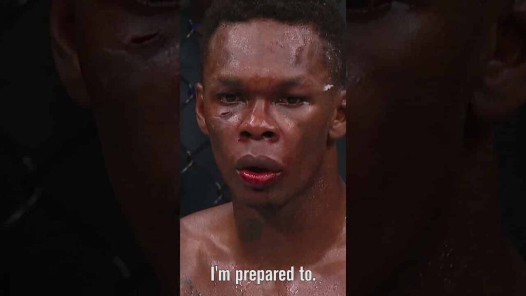 π¨ "I'm Prepared To Die" | Israel Adesanya Before 5th Round vs Kelvin Gastelum
