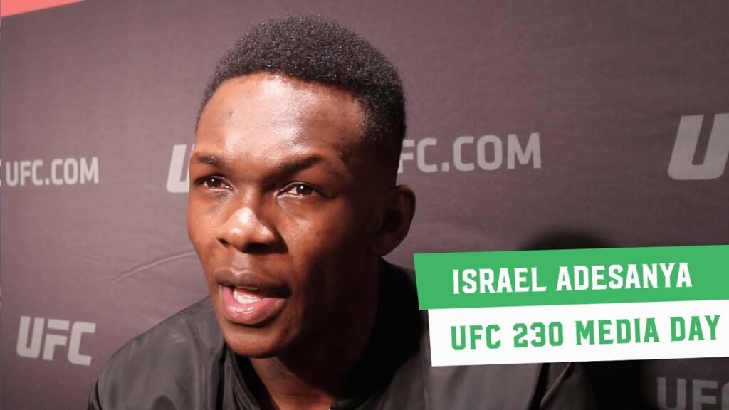 "It's a Goku-Vegeta Type Thing" -- Israel Adesanya on Relationship With Darren Till