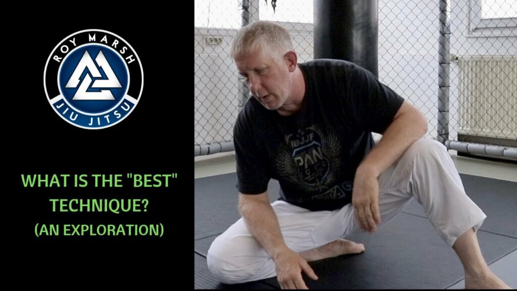 "Learn the BEST BJJ Technique Ever!"