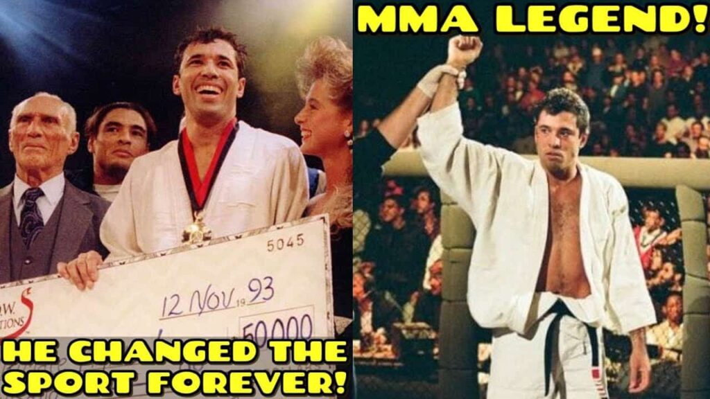 "Royce Gracie CHANGED combat sports FOREVER", Is Royce Gracie the GOAT?