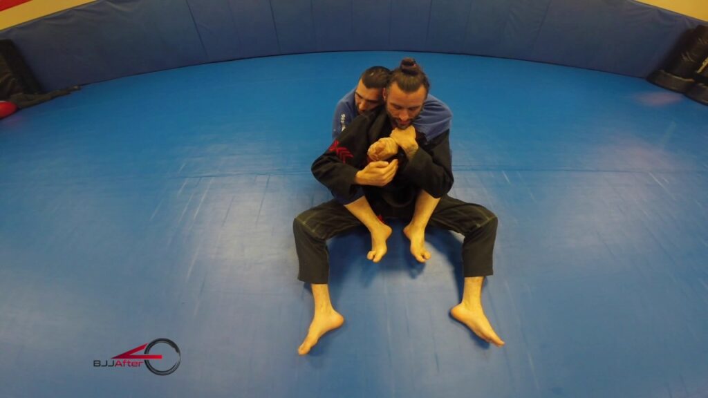 "The Escape Artist" Micro-Seminar:  BJJ Back Escapes