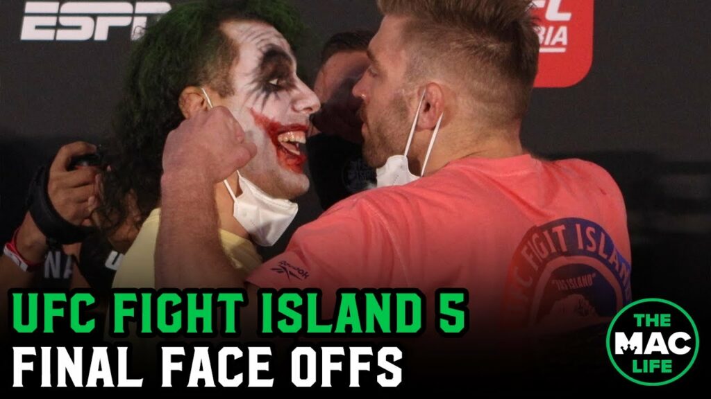 "Why So Serious?" | UFC Fight Island 5: Marlon Moraes vs. Cory Sandhagen Final Face Offs
