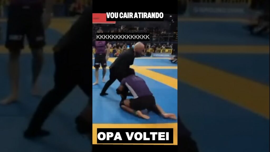 sobrou pro árbitro #jiujitsu #bjj #jiujitsutododia