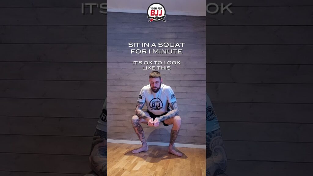 sore from training? Try these 4 stretches #bjj #jiujitsu #brazilianjiujitsu #stretch #gym #training