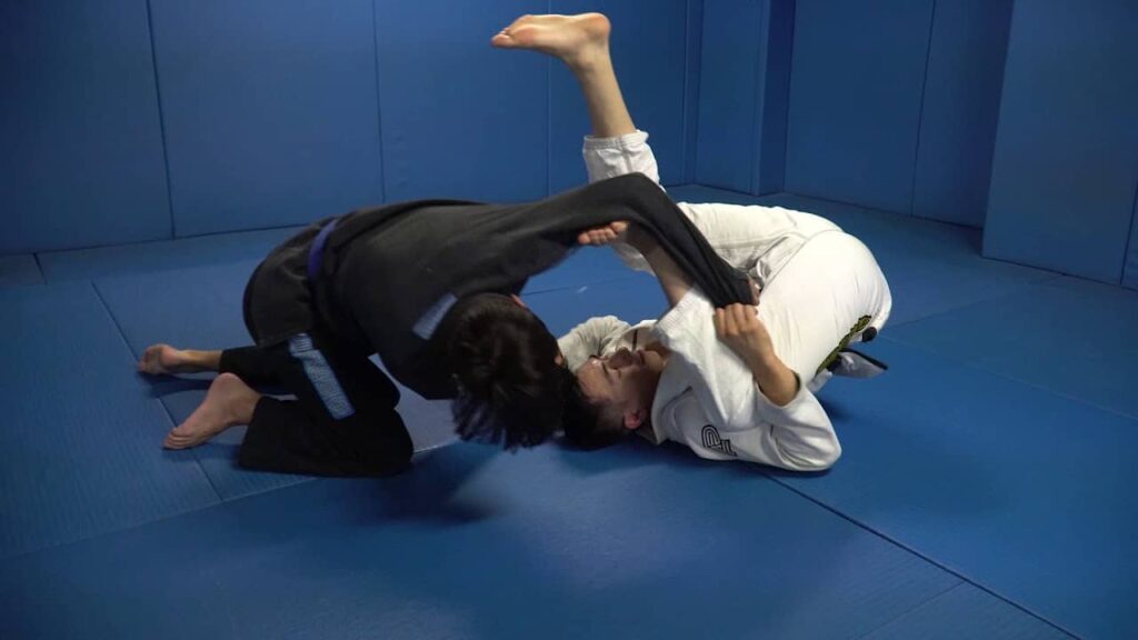 spider roll sweep