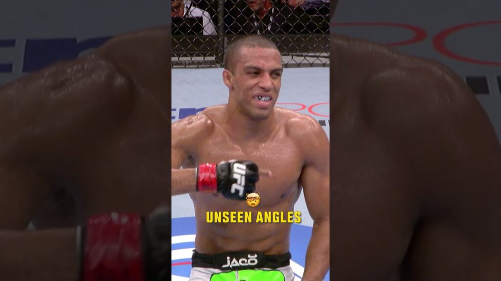 the FIRST wheelkick KO in UFC history π€ #shorts