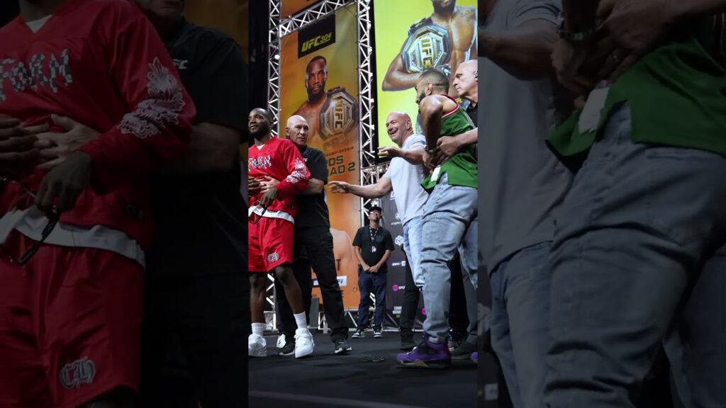 the rematch is here.... π₯ #ufc304