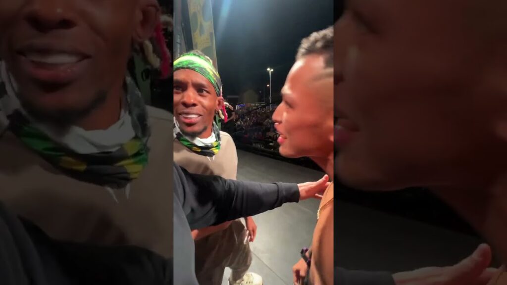 they had security on standby π³ #UFC306