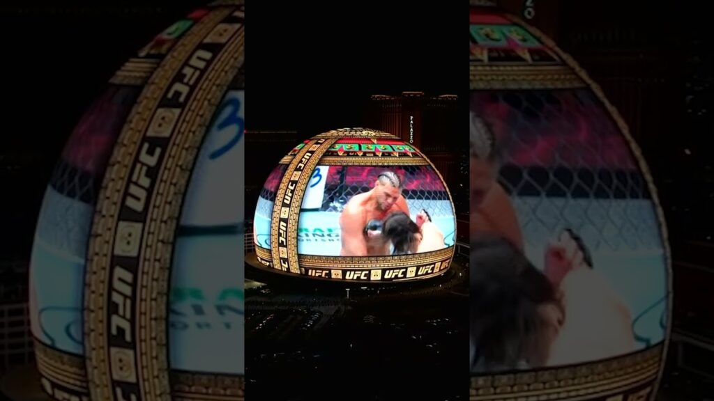 this Deigo Lopes combo on the EXOSPHERE π³ #ufc306