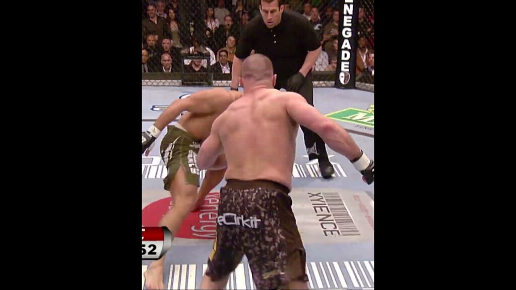 this Matt Serra UPSET was CRAZYYY 😳 #shorts