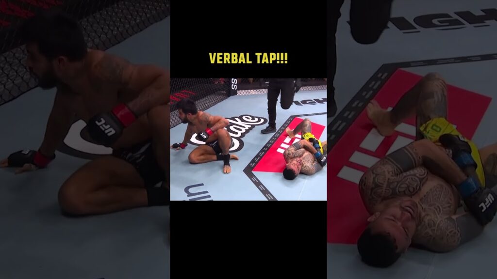 this arm bar made him SCREAM IN PAIN π² #ufcrio