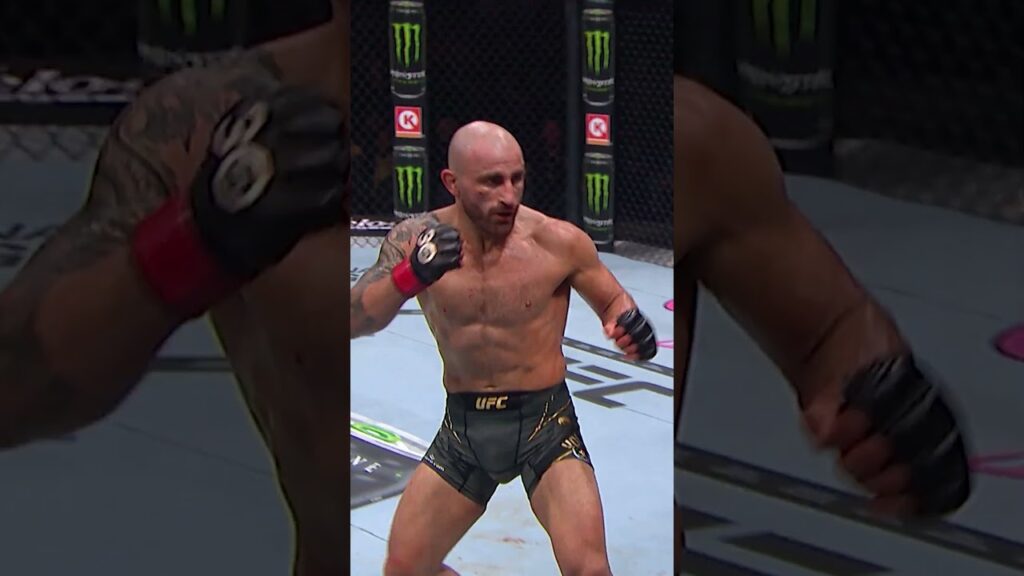 this exchange went CRAZYYYY 🤯 #ufc