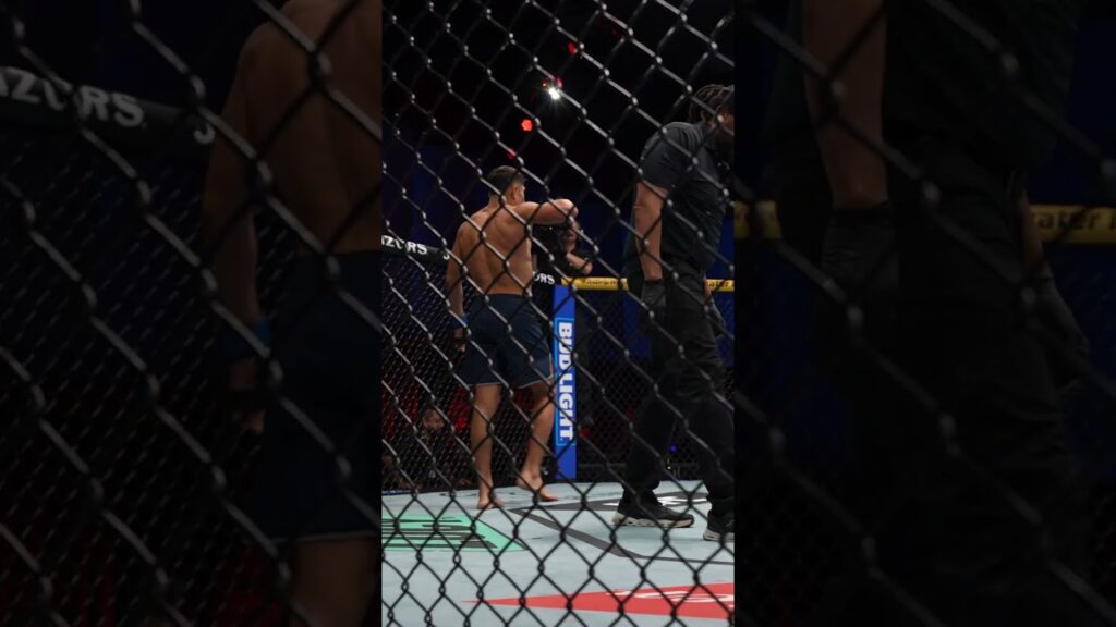 this fight had Dana White speechless 🤯 #DWCS