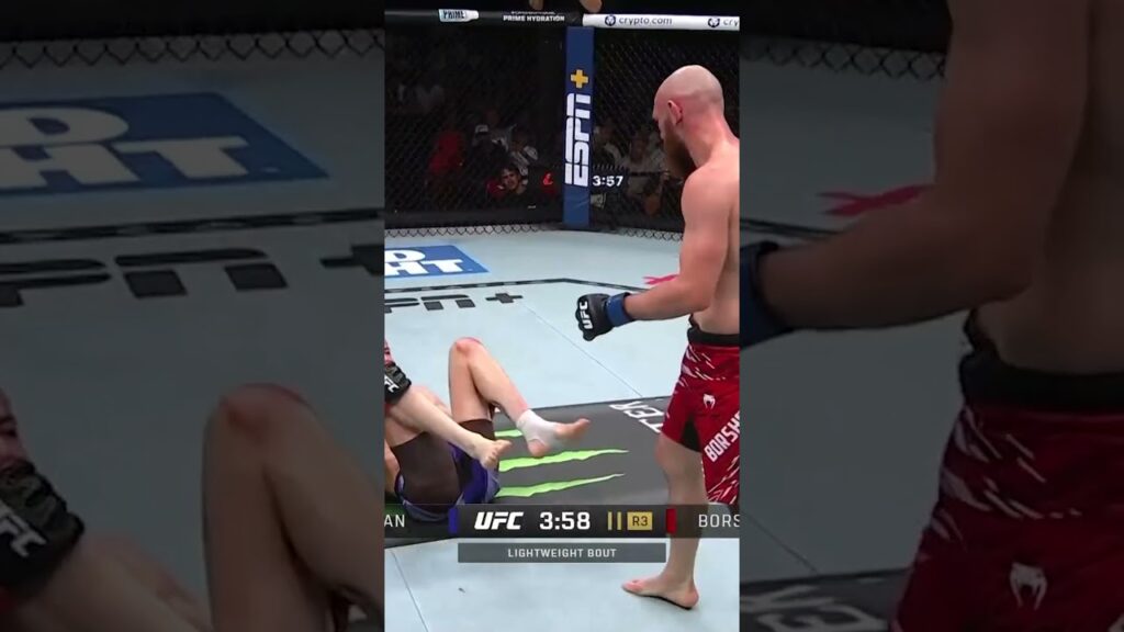 this kick was NASTY π€’ #UFC312