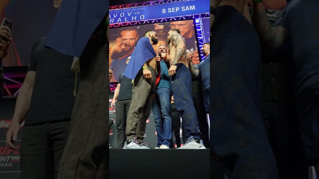 this should be a BANGERRRR 🔥 #ufcparis