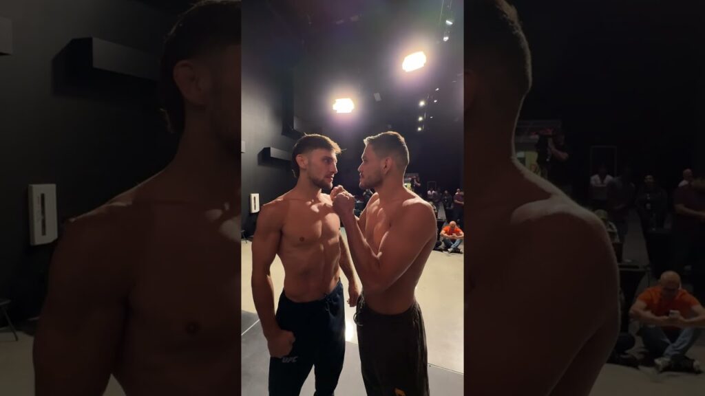 this should be a good one 👀 #ufcvegas108