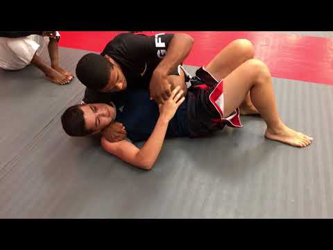 Ataide Rafael - Weave Pass the Butterfly Guard - No Gi