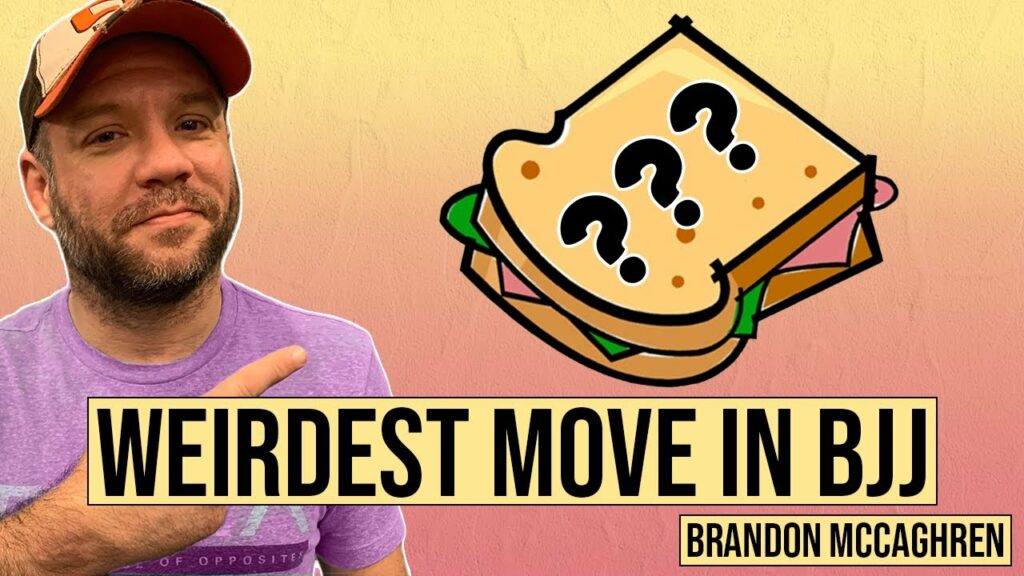 weirdest move in Jiu Jitsu - The Ham Sandwich