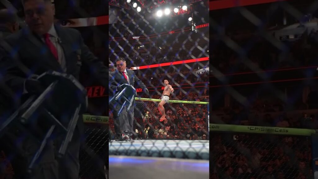 welcome to the UFC, Baisangur Susurkaev 🤯 #ufc319