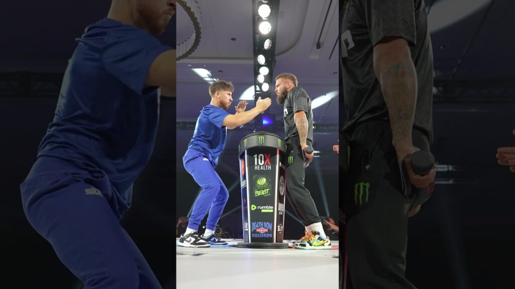 well ok then... π #powerslap