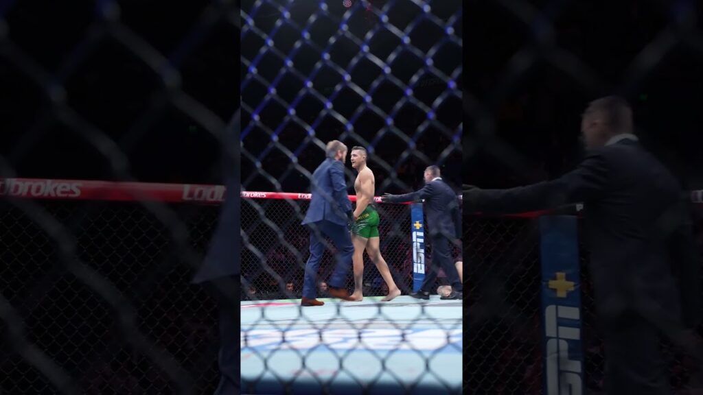 we've got a first round TKO! 🔥 #ufcperth