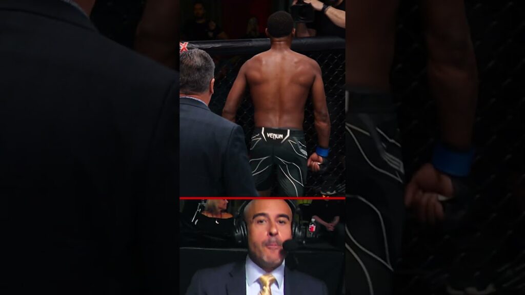 😳 what a KO! #ufc303