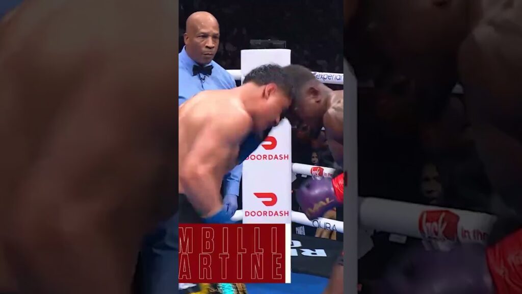 what a way to end the FIGHT 🤯 #canelocrawford