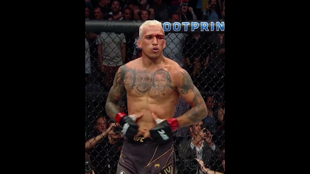 when Charles Oliveira choked out Justin Gaethje! 😳 #ufcrio