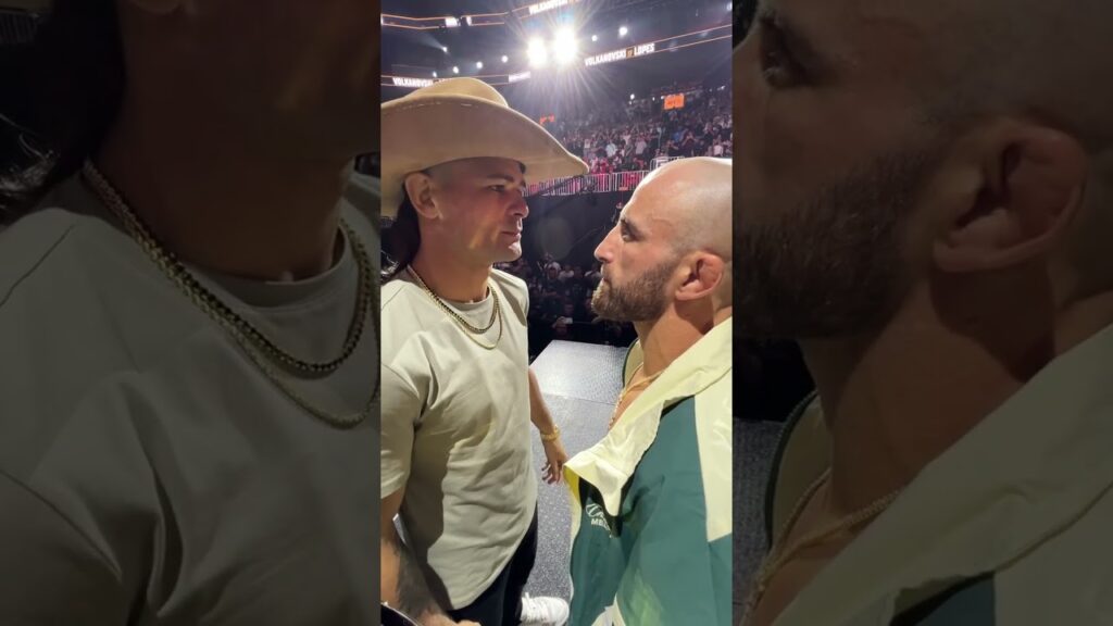 who walks away as featherweight king on Saturday 👀 #ufc314